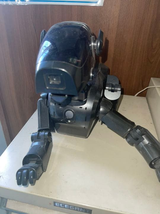 ソニー　犬型　ロボット