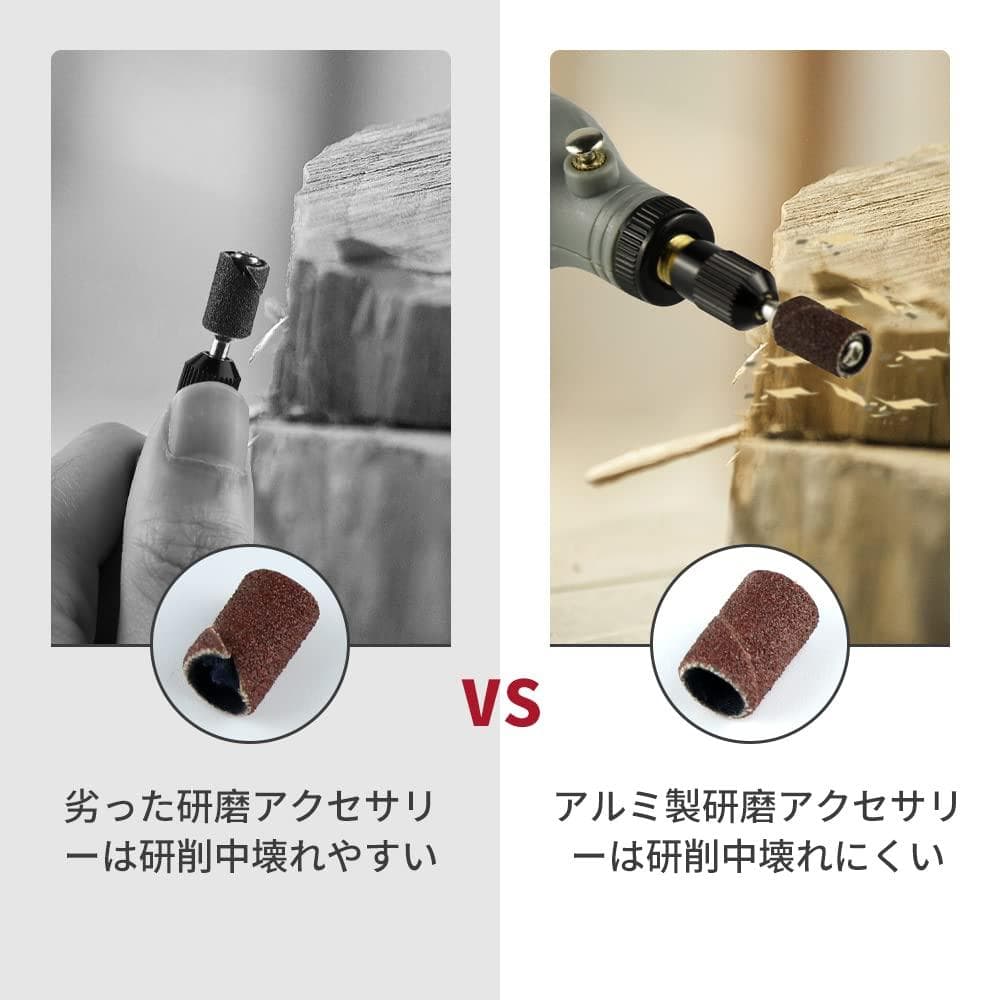 コードレス多機能ミニルーター 軽作業に便利 様々な