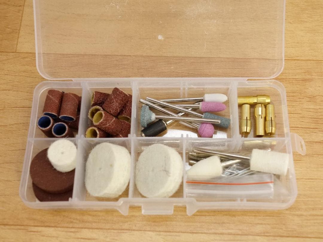 コードレス多機能ミニルーター 軽作業に便利 様々な