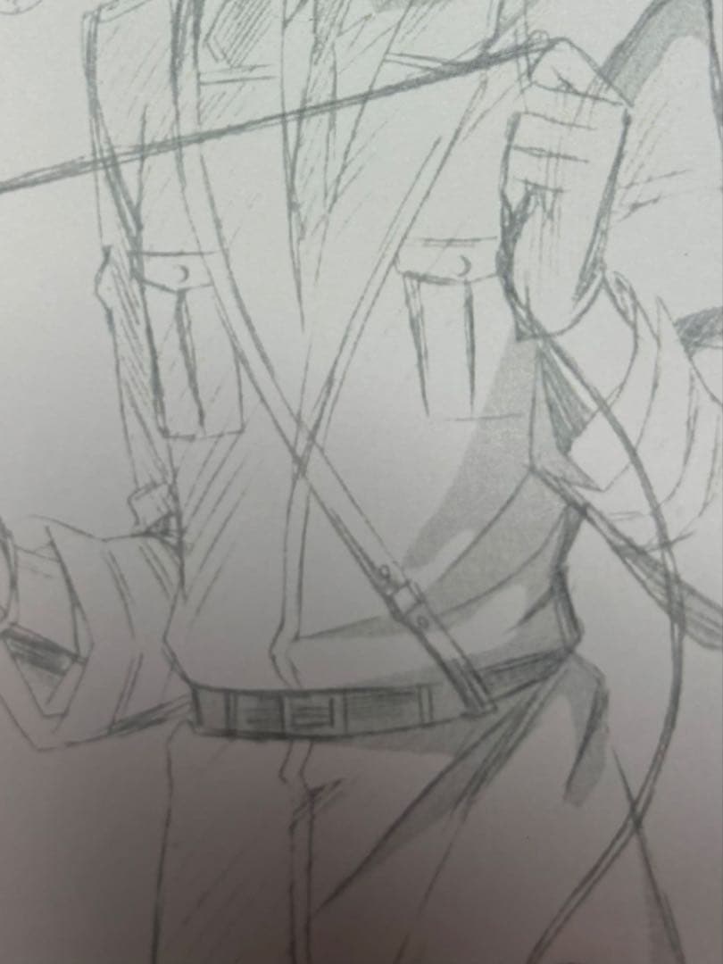 妖狐×僕SS 書籍特典 軍服そーし。