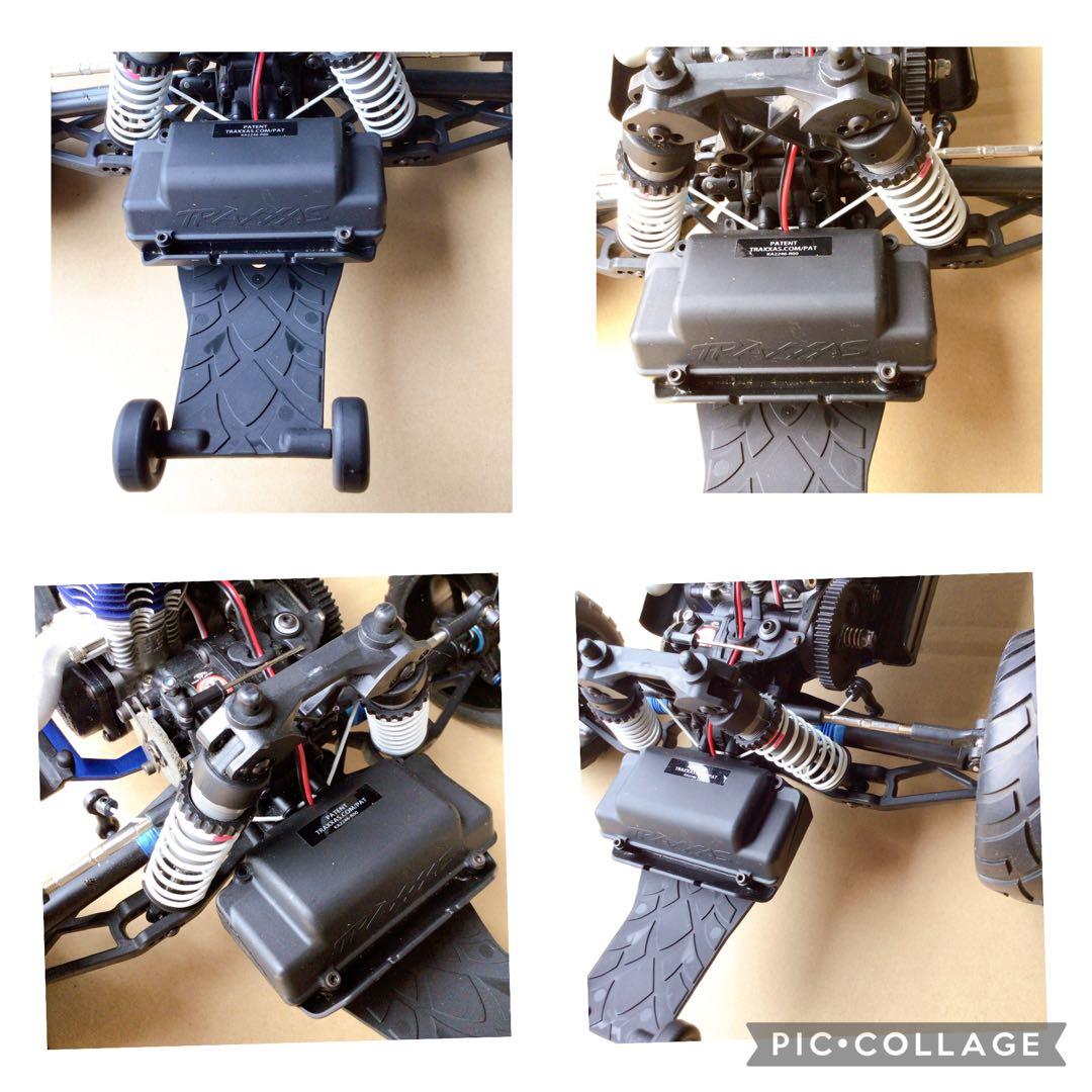 訳あり②ラジコン　トラクサス　TRAXXAS ラジコンシャーシ