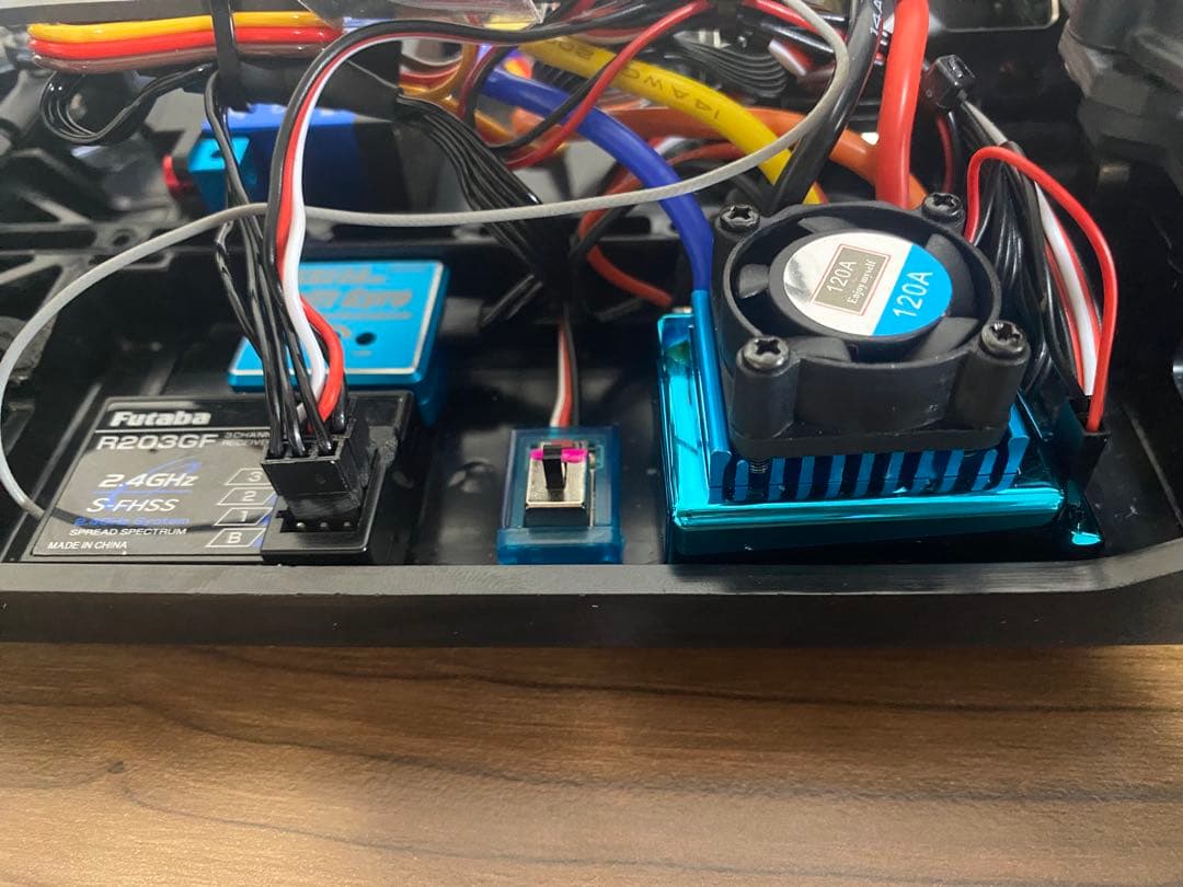 タミヤTT02 MRCドリフトコンバージョン