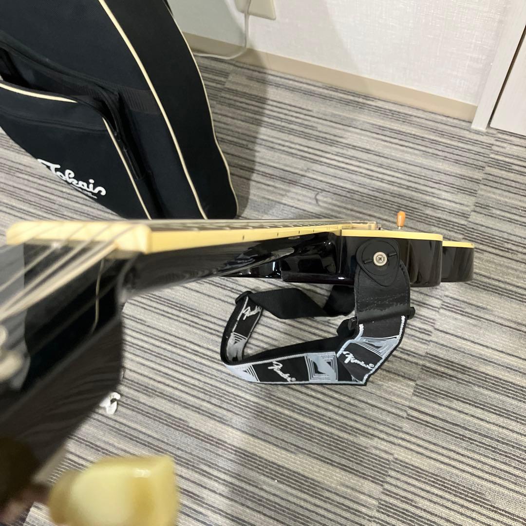 Tokai Love Rock Model ブラック ギター