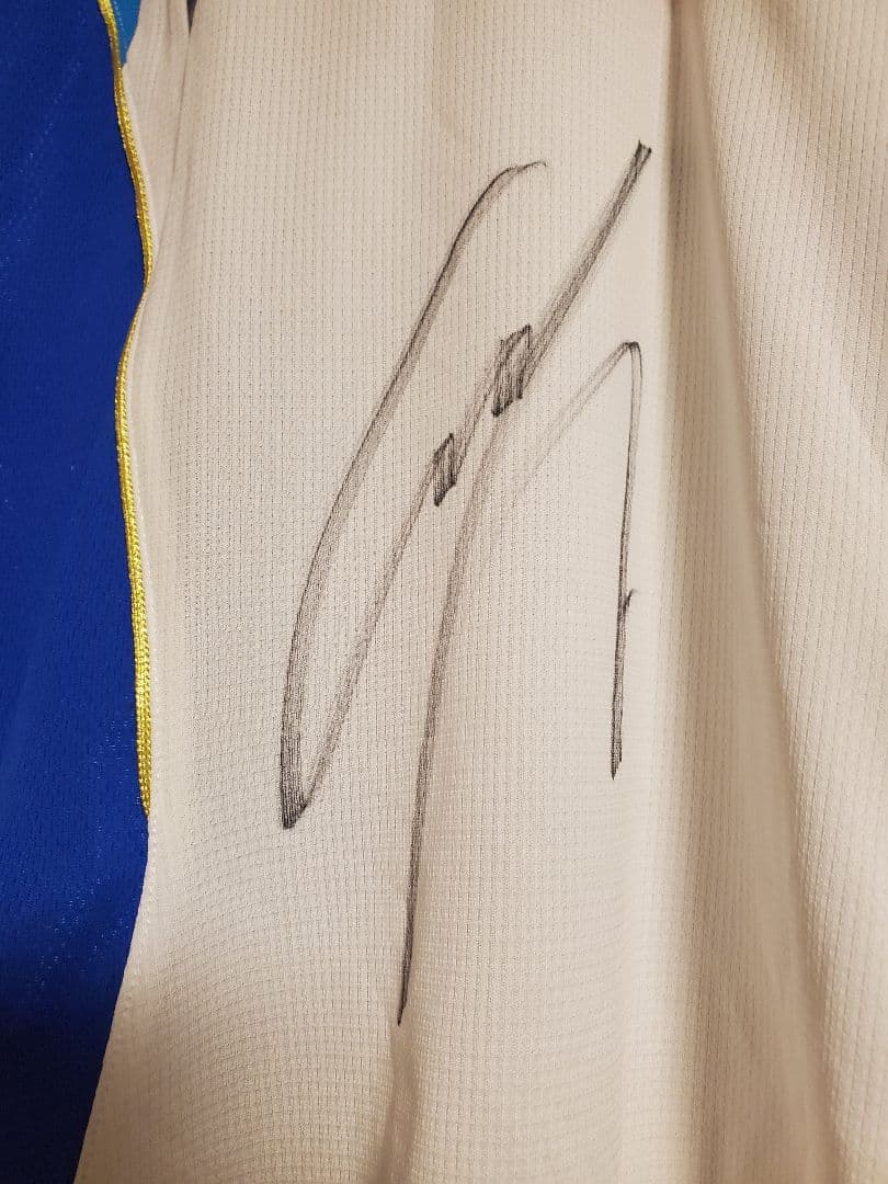 ガンバ大阪　選手支給　トレーニングウェア　遠藤保仁　直筆サイン入り