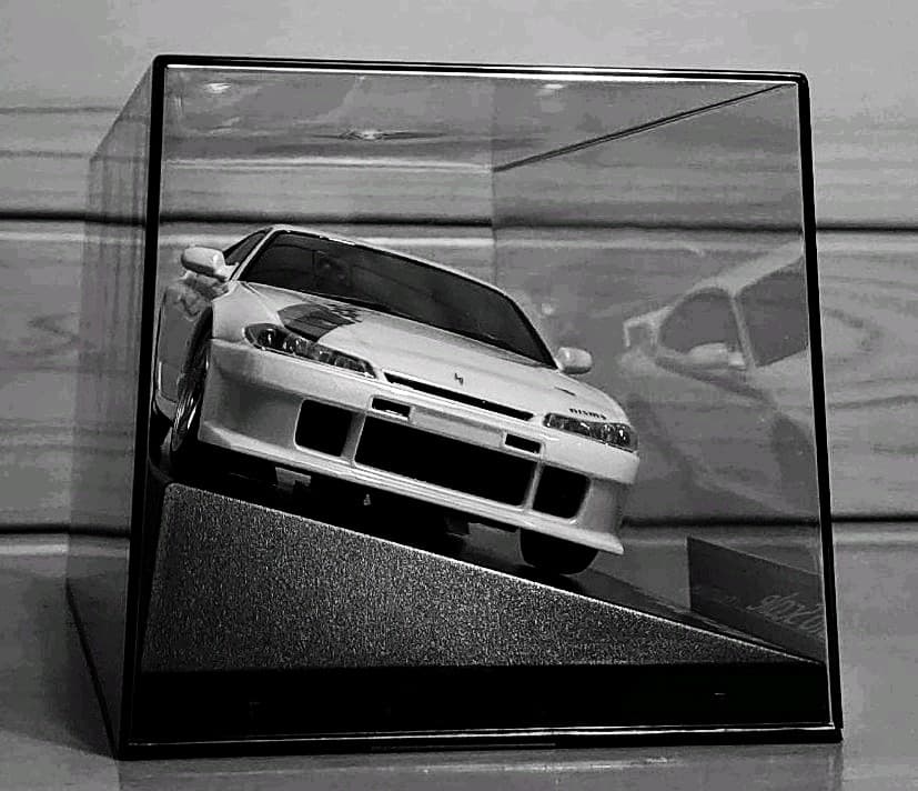 京商ミニッツレーサー　NISMO SILVIA R-tuneニスモシルビアボディ