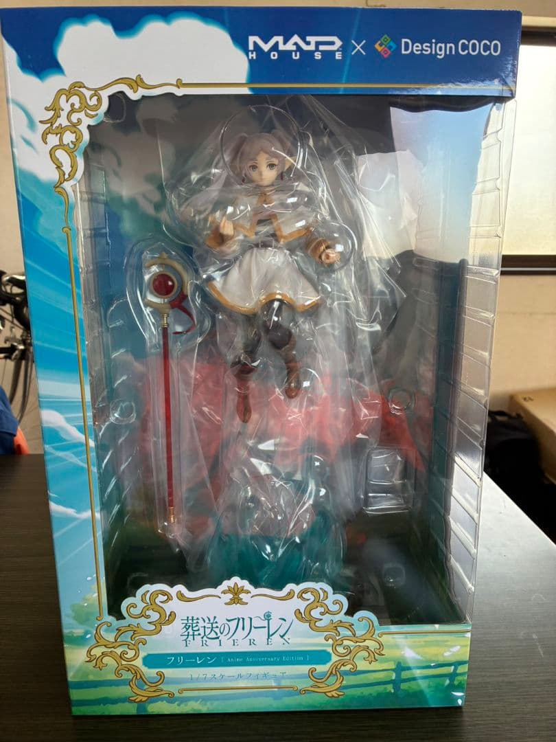 [マッドハウス ×デザインココ] 葬送のフリーレン 1/7 完成品