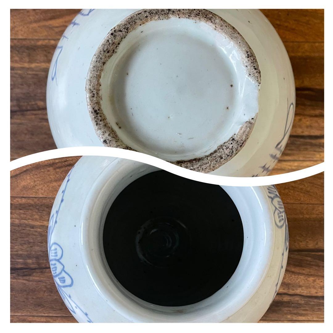 李朝 壷 時代物