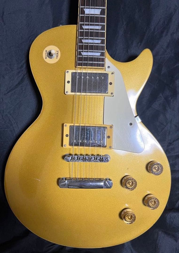 【S・G・Galan】レスポールタイプ・ゴールドトップ