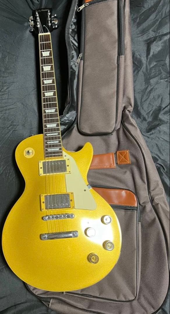 【S・G・Galan】レスポールタイプ・ゴールドトップ