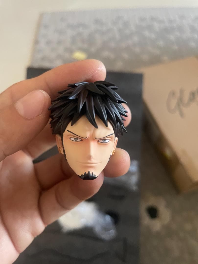 ワンピース Glory ロー 死の外科医 ガレージキット ガレキ スタチュー