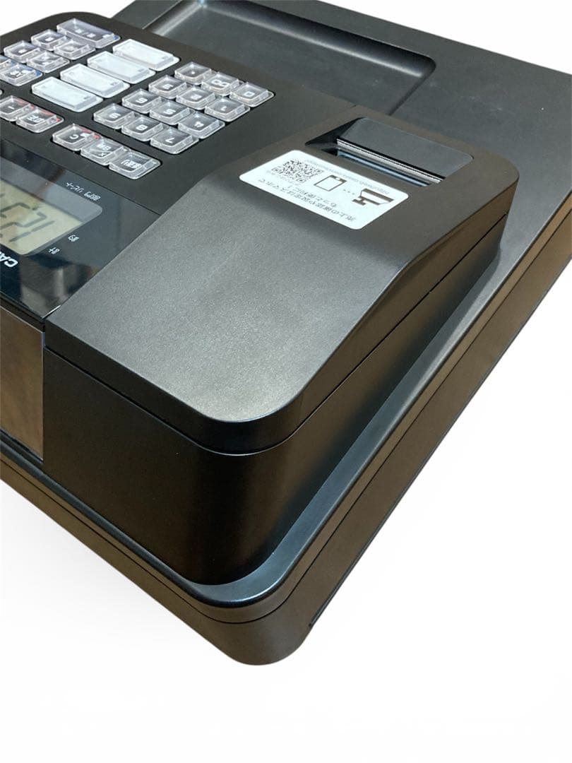 美品 CASIO SR-G3-BK 鍵 付属品付 インボイス対応