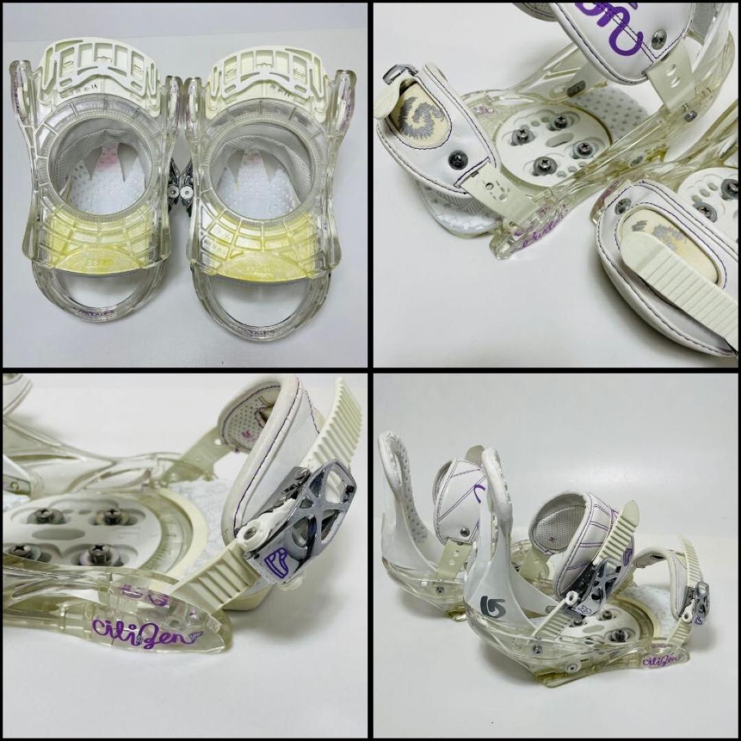 【初心者でも乗り易い】スノボドセット「HEAD×BURTON」138 レディース