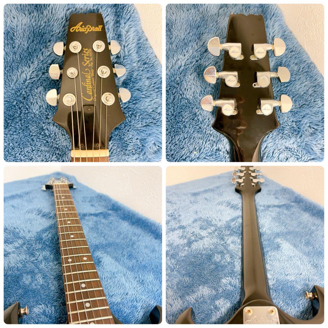 やーちん　Aria Pro II CS-250 Cardinal