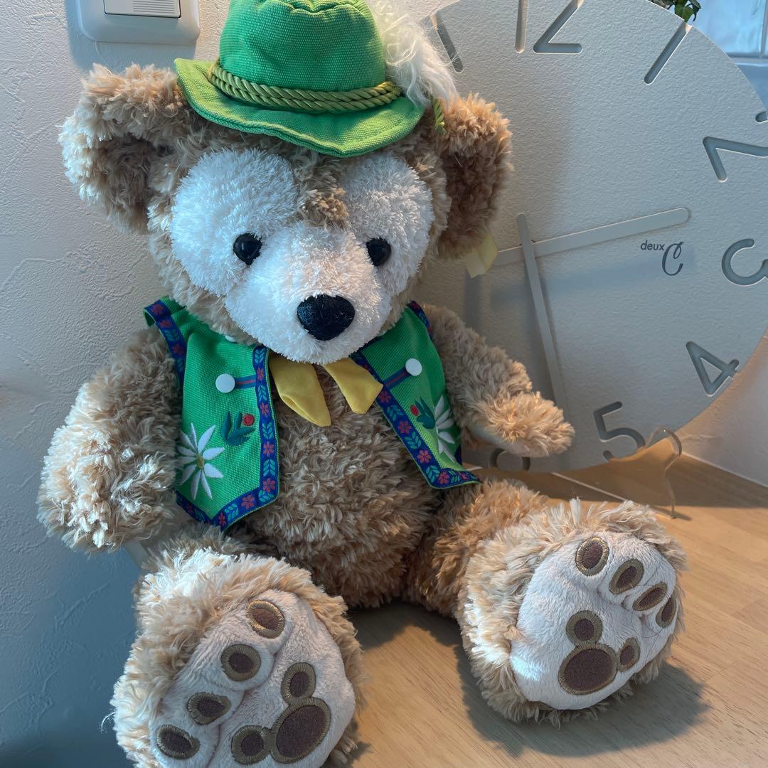 【美品・希少】ダッフィー ぬいぐるみ チロリアン　ディズニー