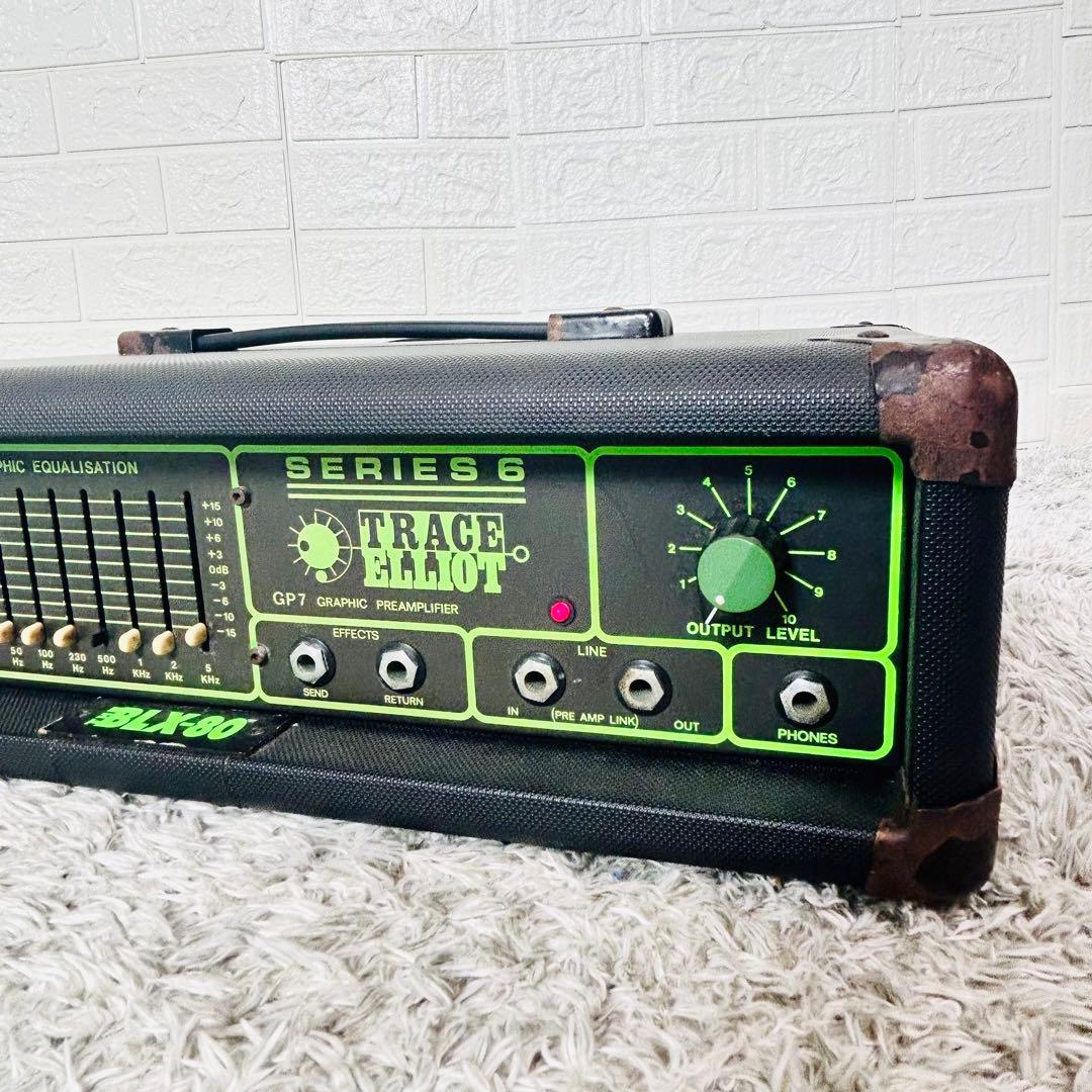 トレースエリオット SERIES 6 GP7 ベースヘッドアンプ 音出し確認