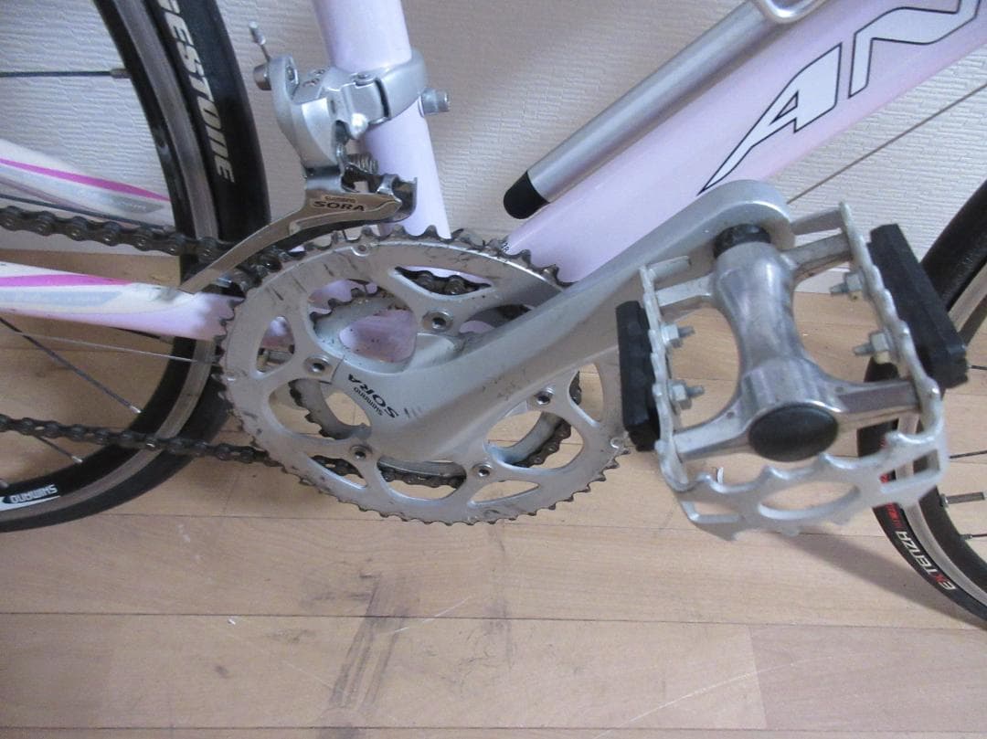 0202Y ANCHOR ロードバイク RA5W38 700×23c 380ｍｍ