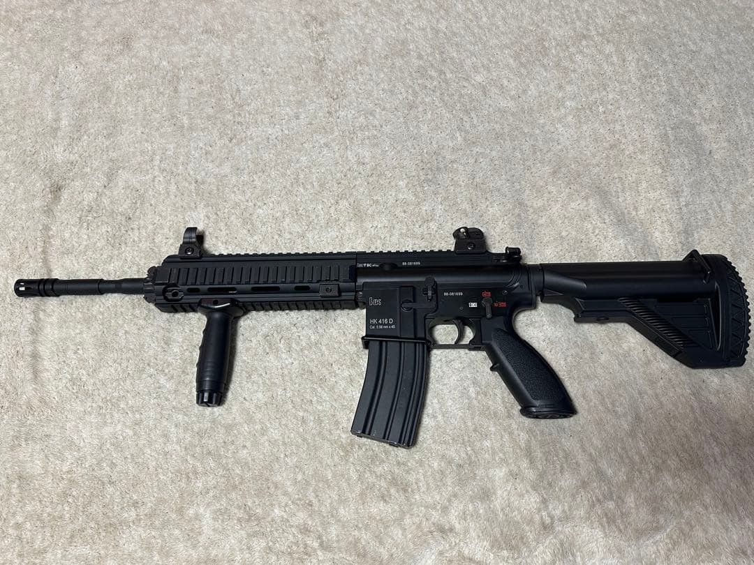 次世代電動ガン HK416D 東京マルイ