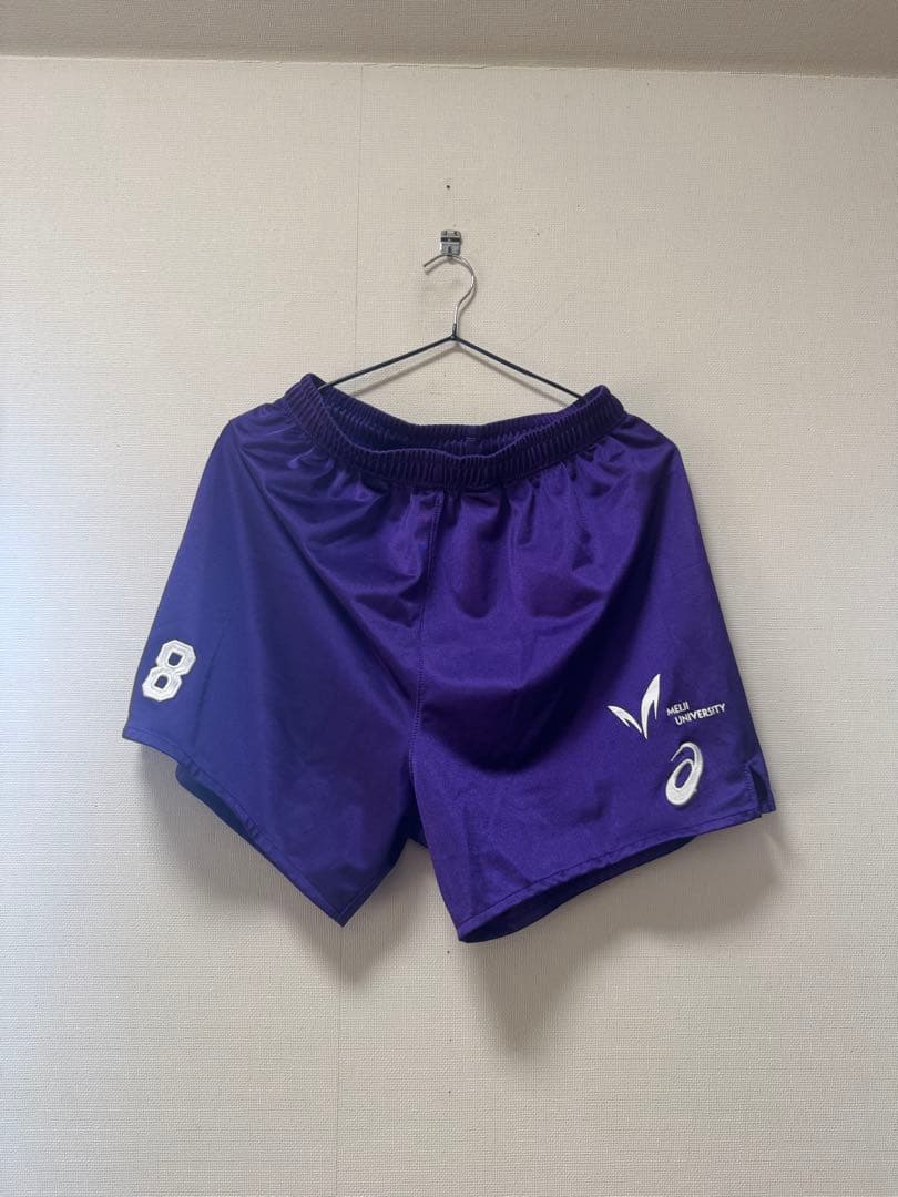 明治大学　ゲームパンツ