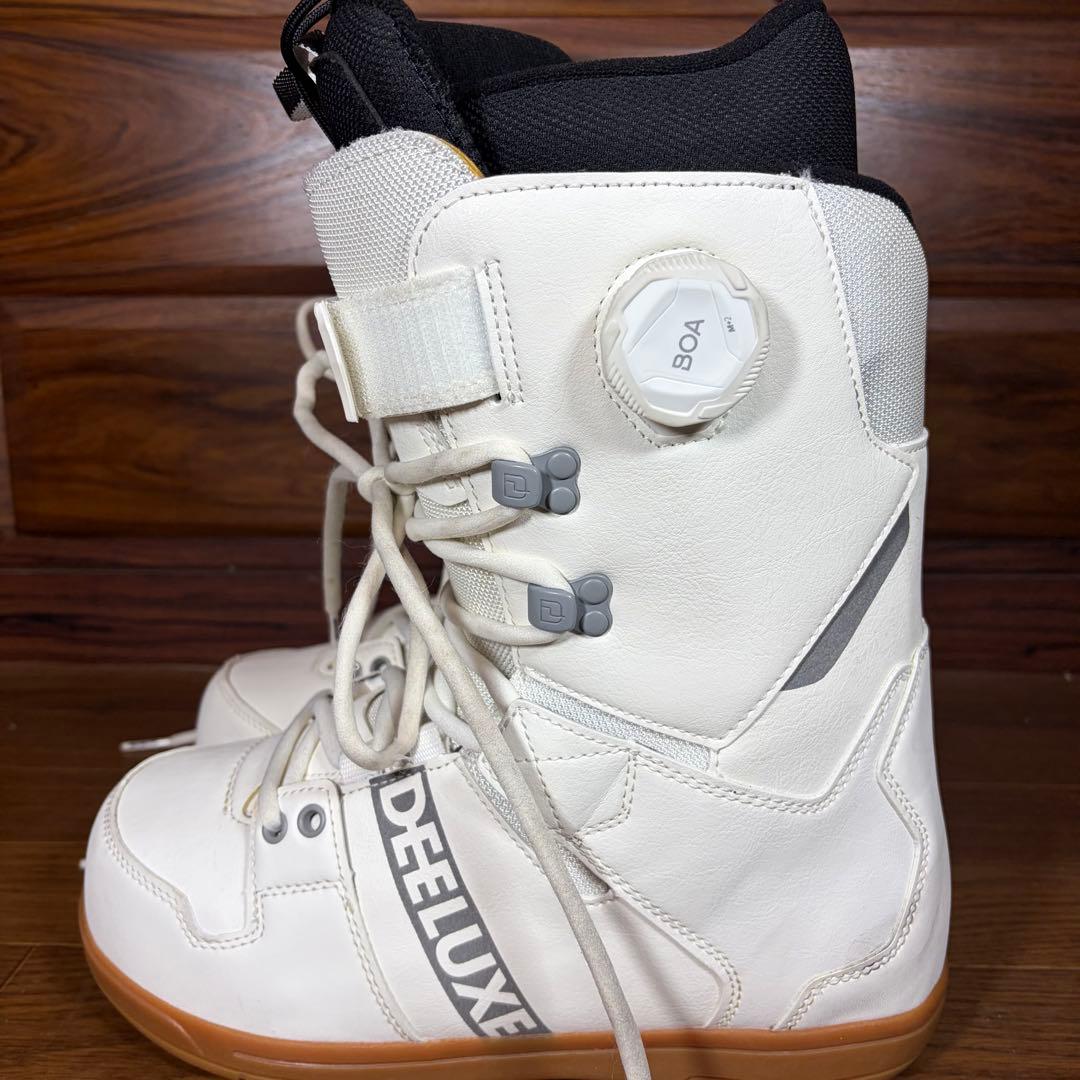 DEELUXE ディーラックス D.N.A スノーボードブーツ 未使用級 超美品