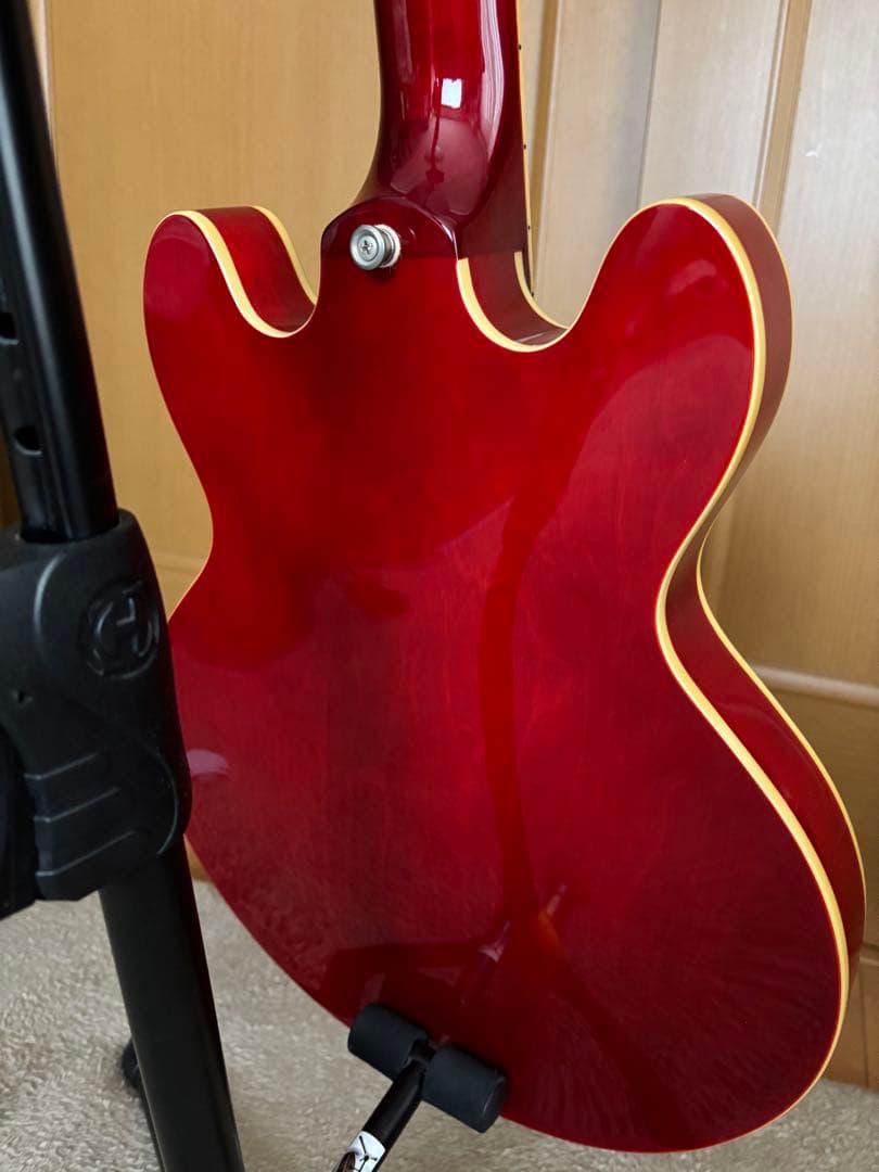 Epiphone Casino coupe エピフォンカジノクーペ　【おまけ付】