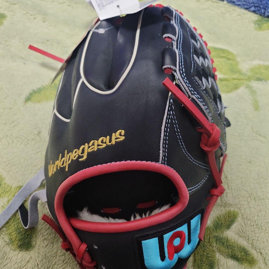 ワールドペガサス　桑田真澄モデル　 一般軟式硬式兼用