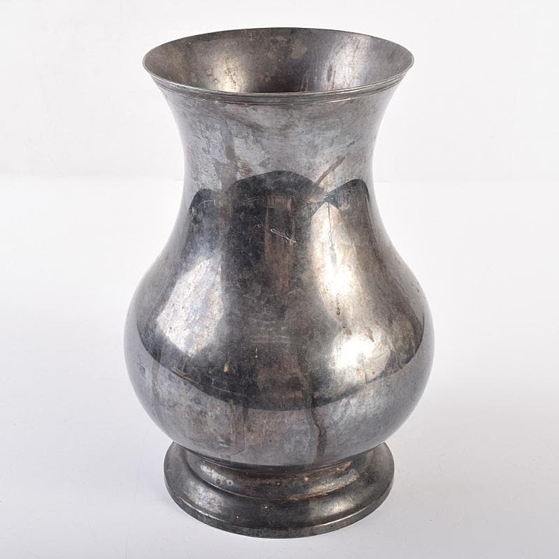 CHRISTOFLE　クリストフル　フラワーベース　花瓶　V　R7710