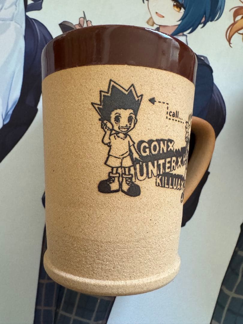 HUNTER×HUNTER 旧アニメ マグカップ2個セット