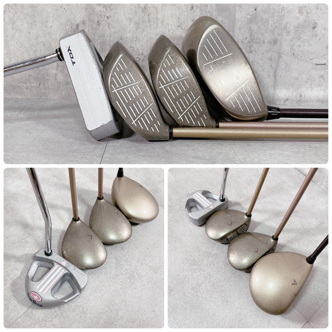 X561 キャロウェイ ゼクシオ 他 レディース ゴルフ セット おまけ付