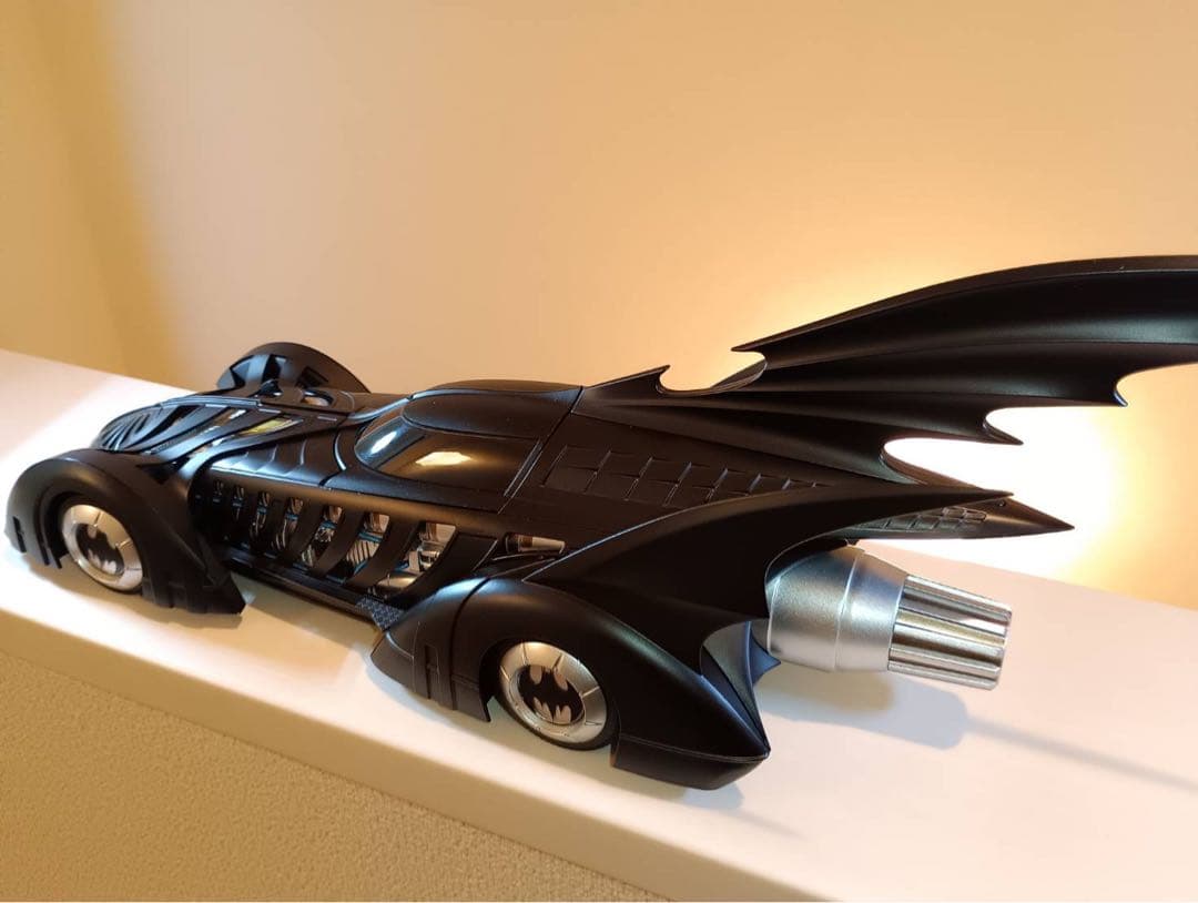 ホットウィール 1/18バットマンフォーエバー バットモービル[マテル]