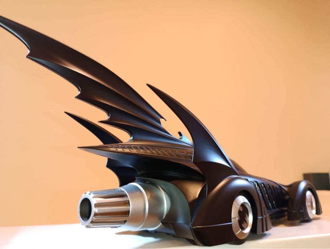 ホットウィール 1/18バットマンフォーエバー バットモービル[マテル]