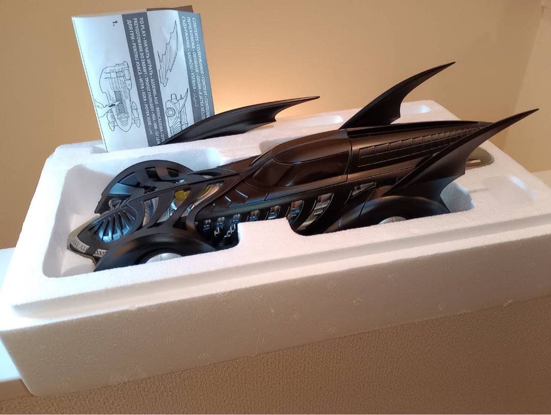 ホットウィール 1/18バットマンフォーエバー バットモービル[マテル]