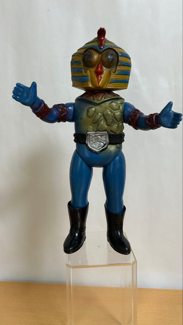エジプタス　仮面ライダー　ソフビ　フィギュア
