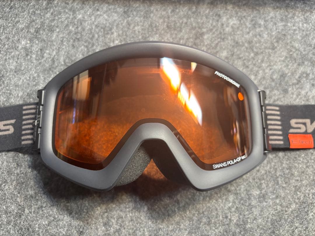 SWANS　スワンズ　ゴーグルHELI　ターボファン付きモデル　スキー　スノボ
