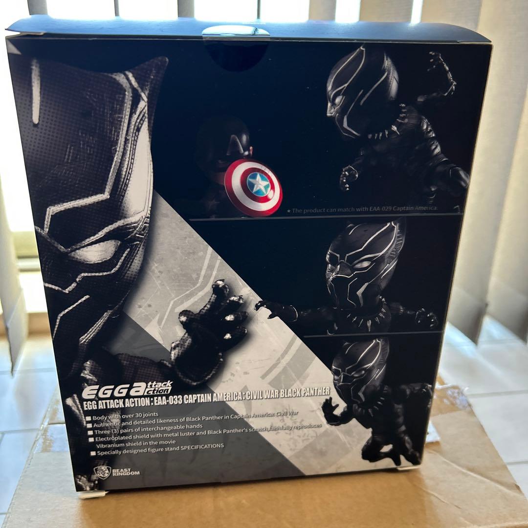 エッグアタック　ブラックパンサー　ＥＡＡ033