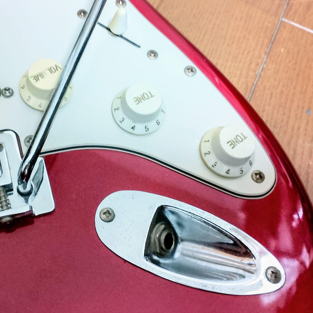 Photo Genic　ストラトキャスタータイプ　エレキギター　弦は新品！