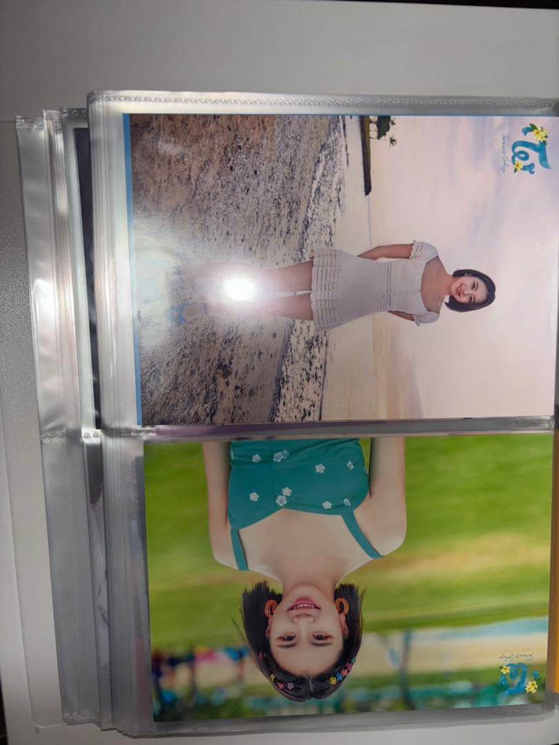 TWICE チェヨンラントレ　40枚