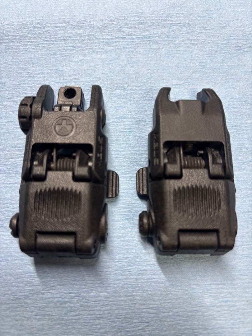 実物 MAGPUL MBUS フロントリアサイト マグプル トレポン MWS