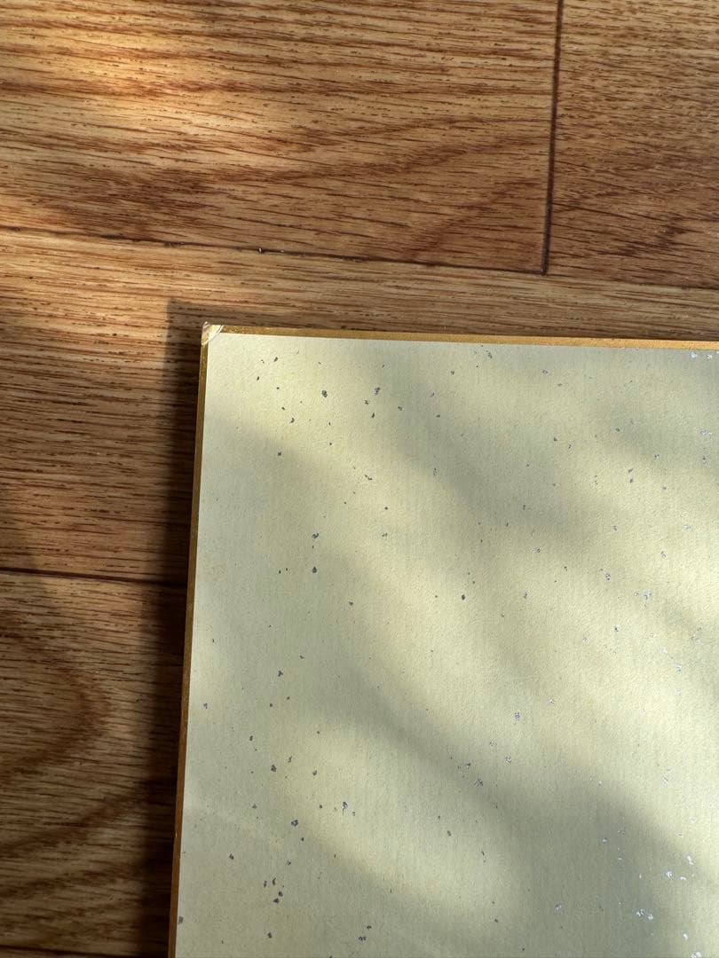 西武ライオンズ　大友進選手　直筆サイン色紙