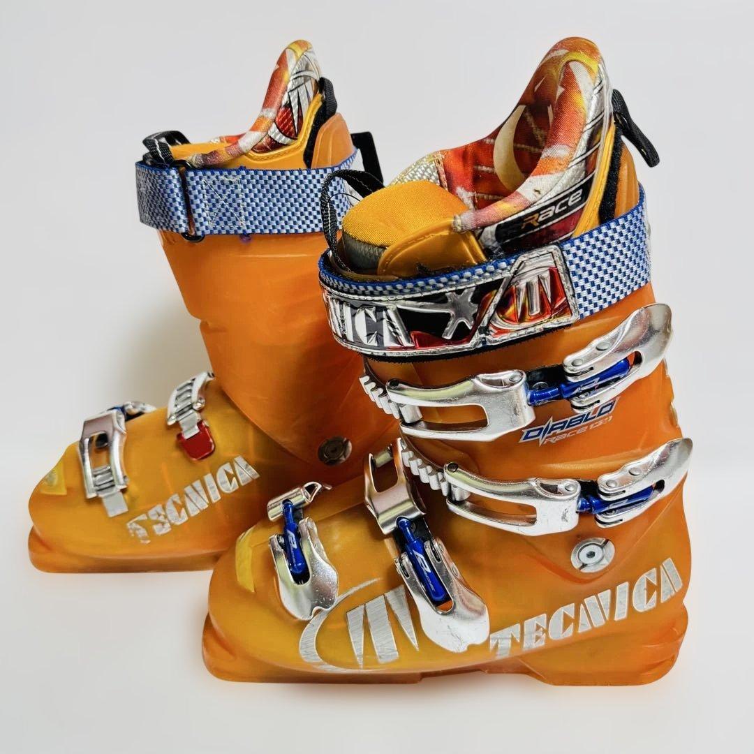 Tecnica Diablo スキーブーツ 女性用 オレンジ　サイズ5