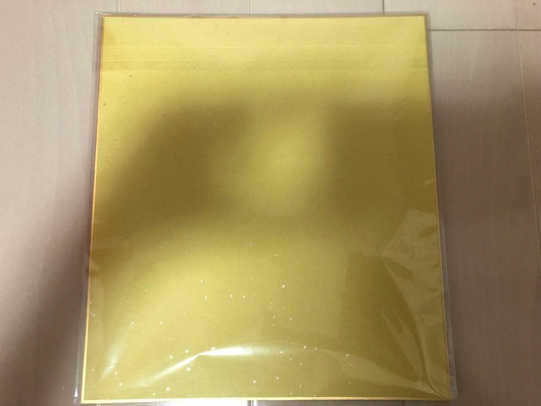 【希少品】古明地さとり　声優サイン色紙　東方スペルバブル　東方project