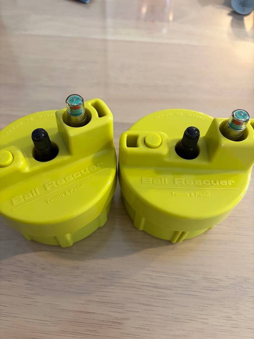 テニスボール用　ボールレスキュー　空気入れと容器なし　スペイン製　2個セット