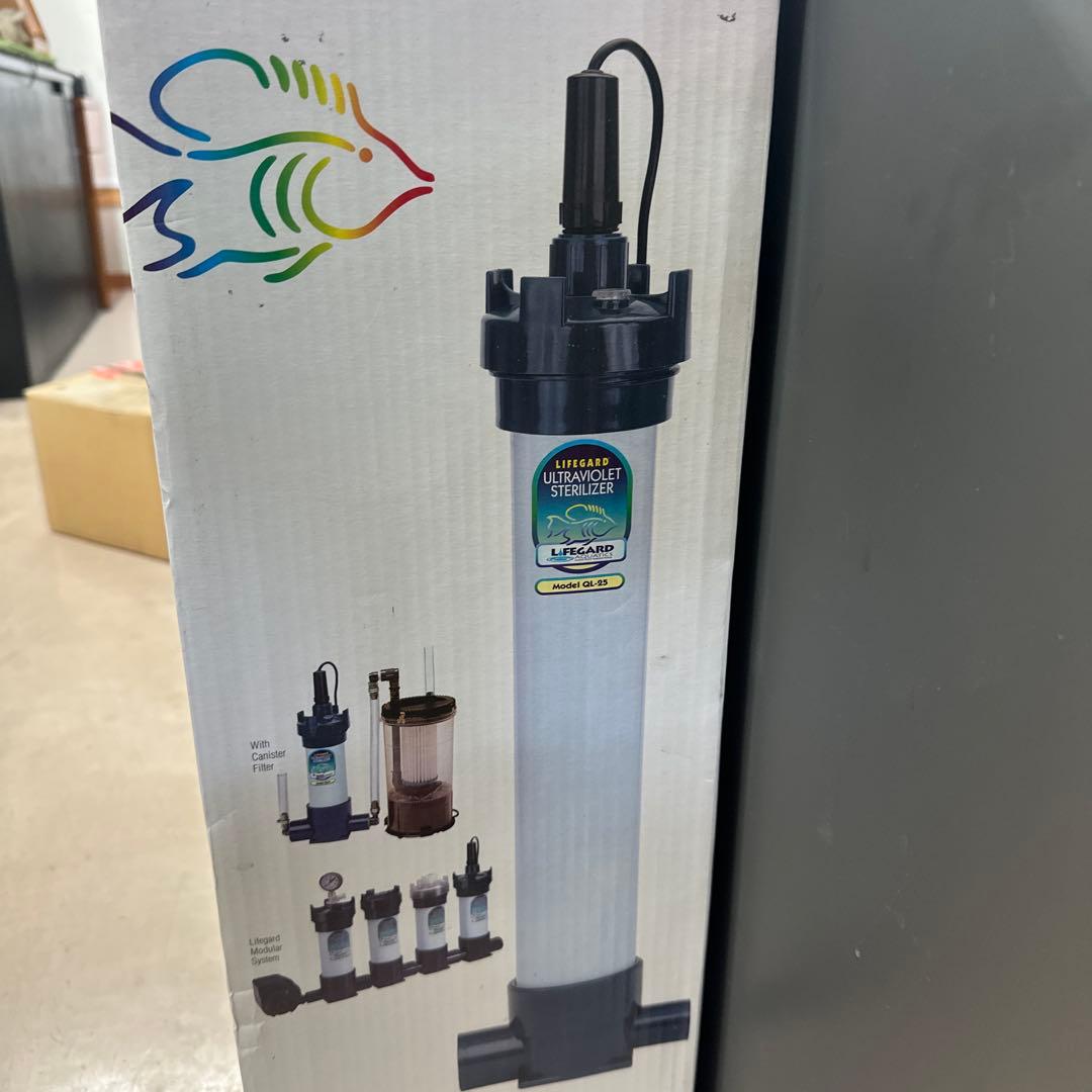 Lifeguard UVストリライザー QL-25と交換球