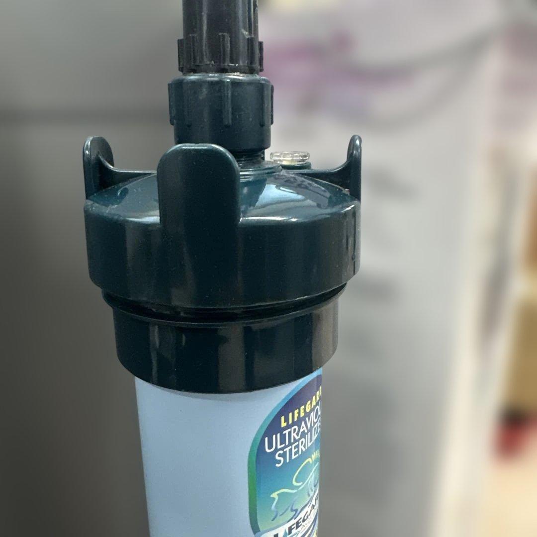 Lifeguard UVストリライザー QL-25と交換球