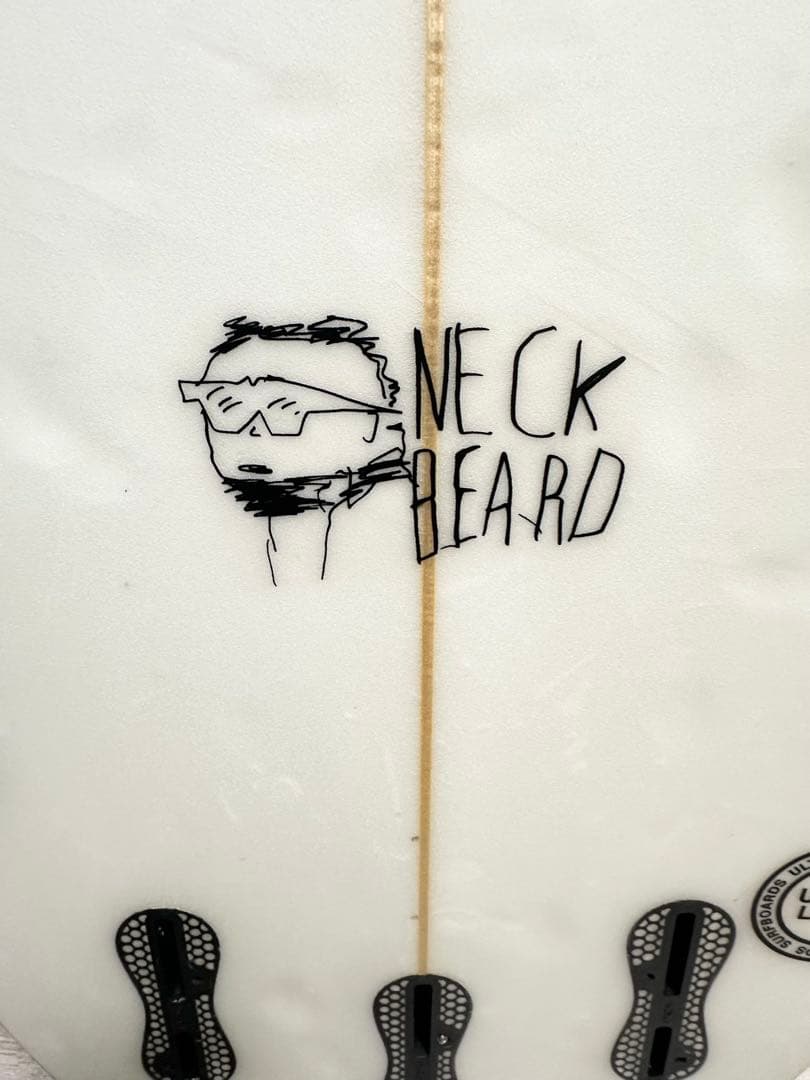 channel ネックベアード 5,4 24.6l ハードケース付