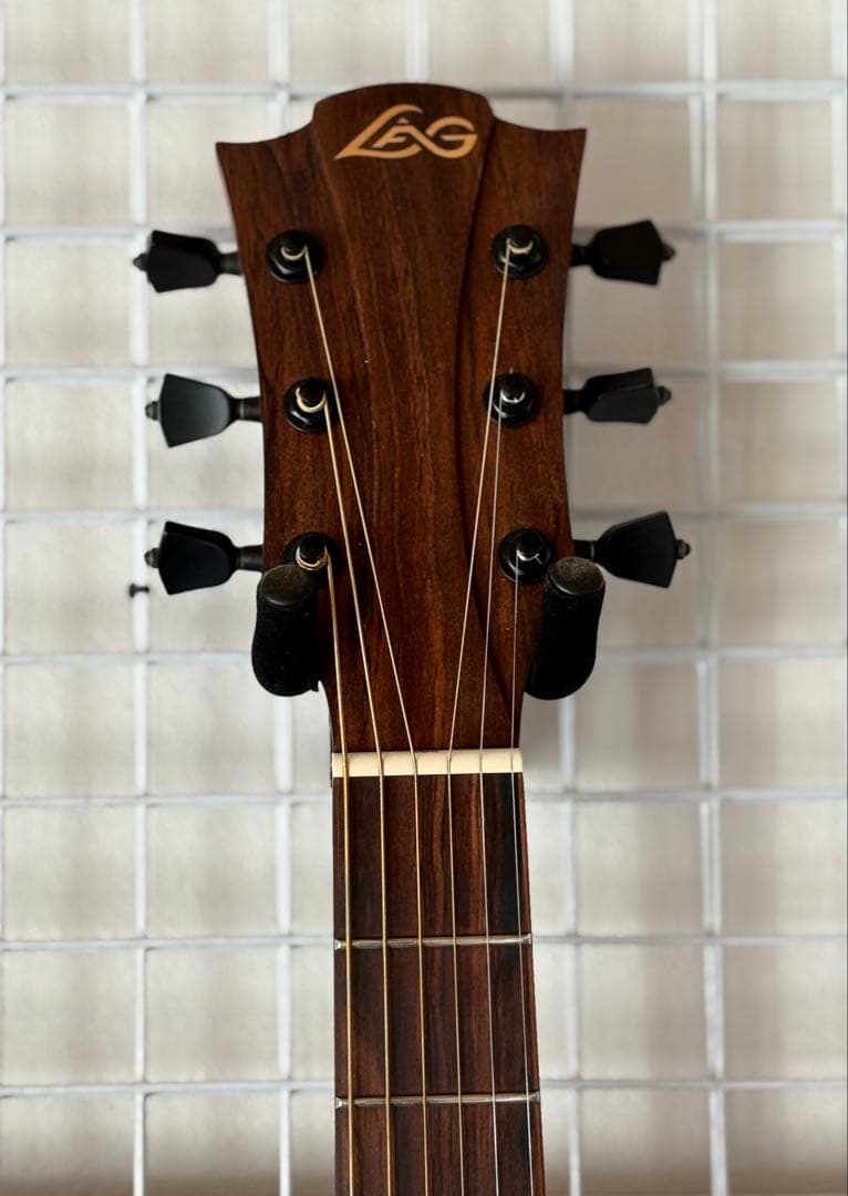 LAG アコースティックギター ブラック