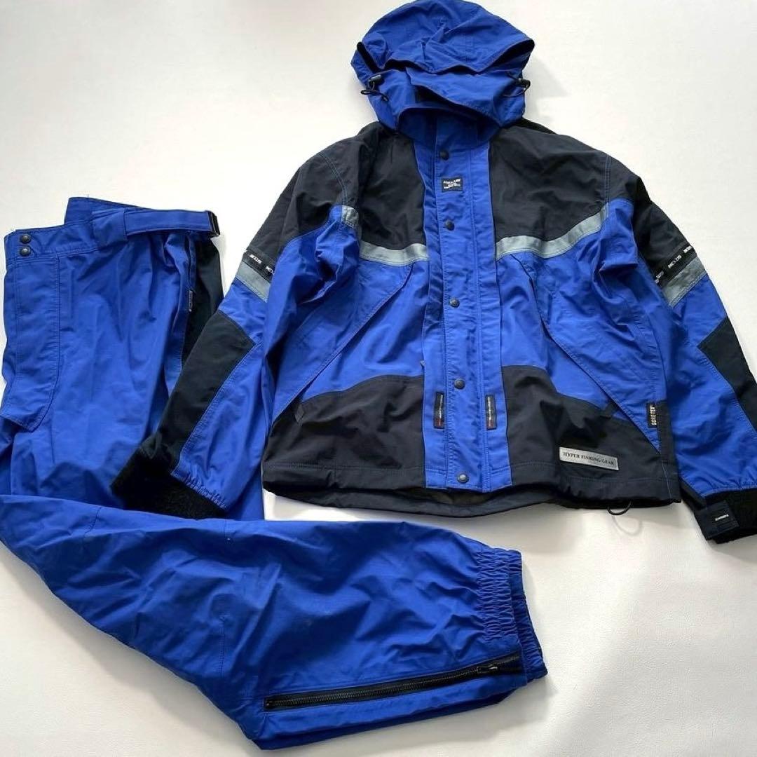 【ビッグサイズ】 シマノ ネクサス LL 青 フィッシングウェア ゴアテックス