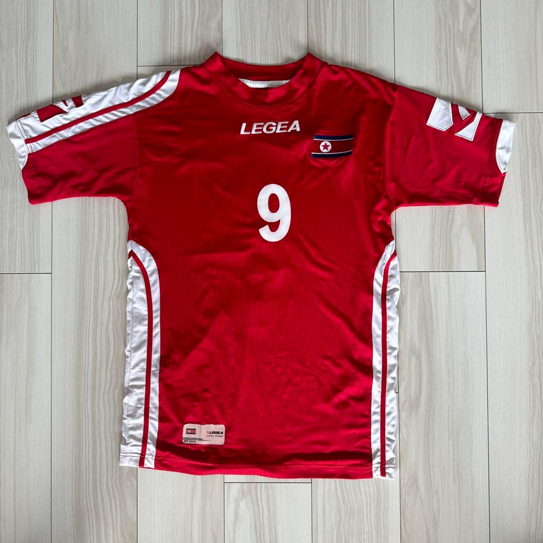 値下げ中【超レア 新品未使用】北朝鮮サッカーユニホーム 鄭大世