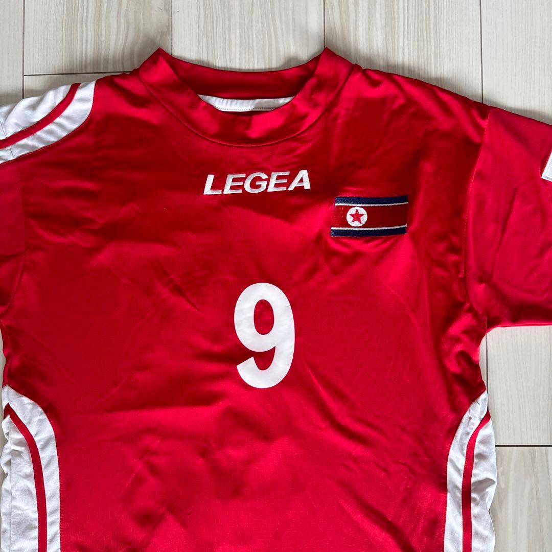 値下げ中【超レア 新品未使用】北朝鮮サッカーユニホーム 鄭大世