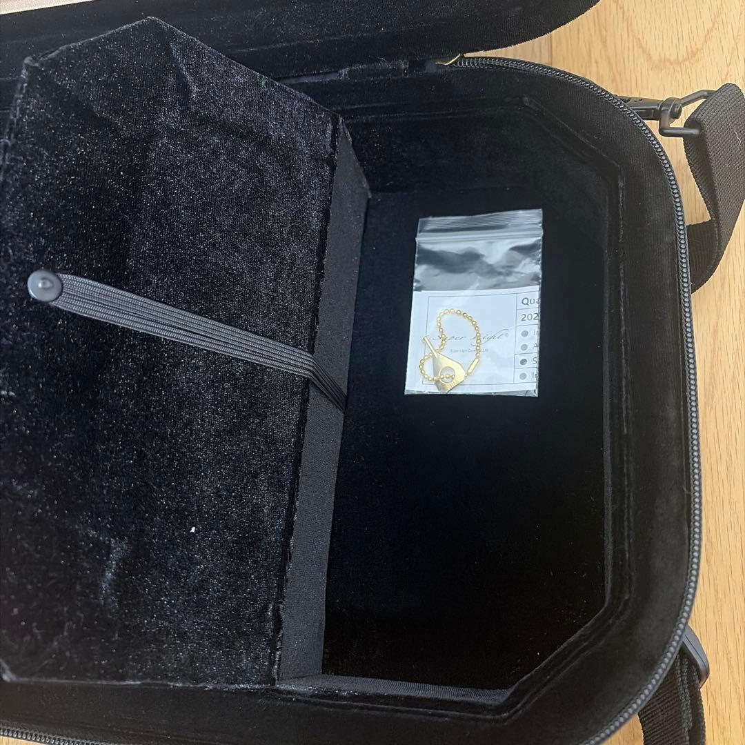 バイオリンケース スーパーライト 黒色 現行品