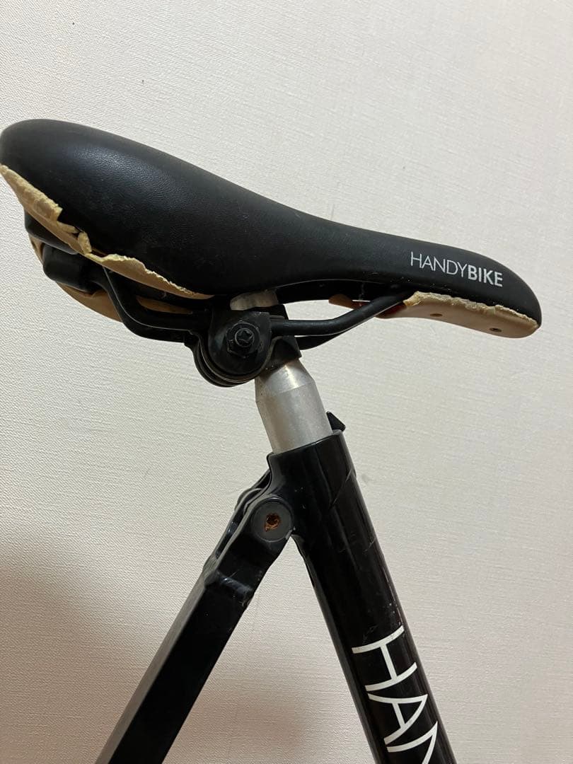 HANDYBIKE 折りたたみ自転車 ブラック